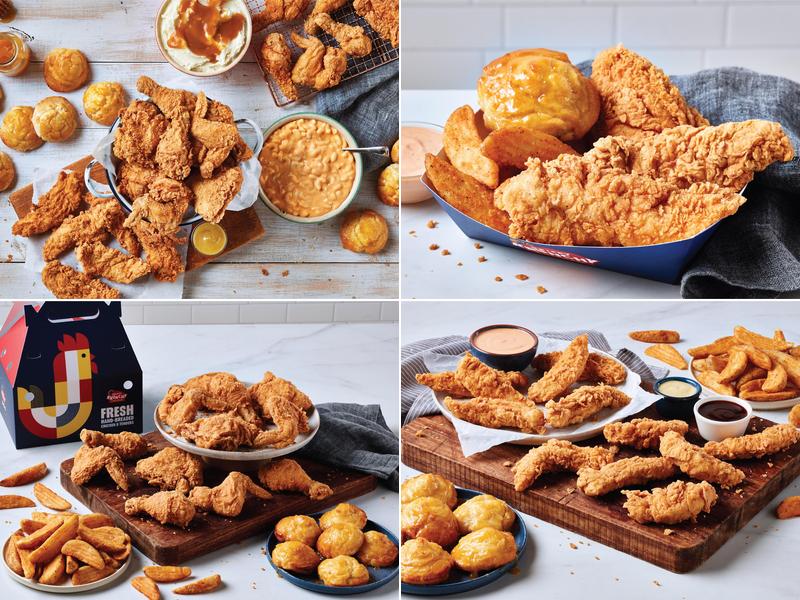 Krispy Krunchy Chicken