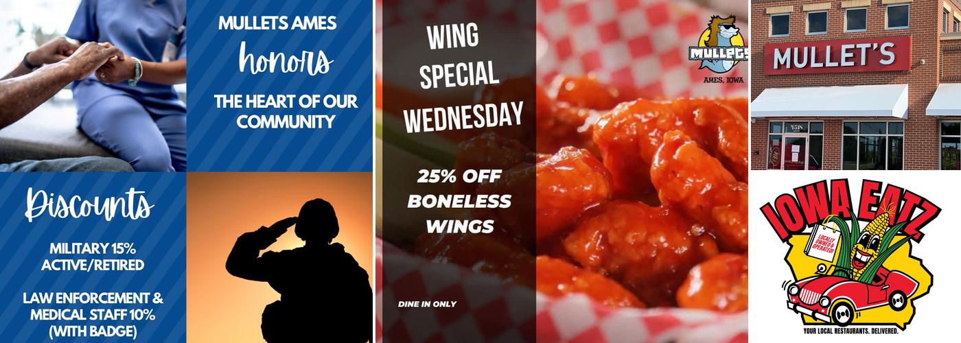 Mullets Ames