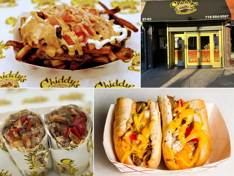 Chiddy's Cheesesteaks - Astoria