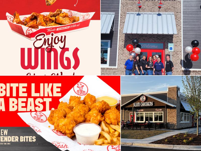 Slim Chickens 1530 S Church St, Florence