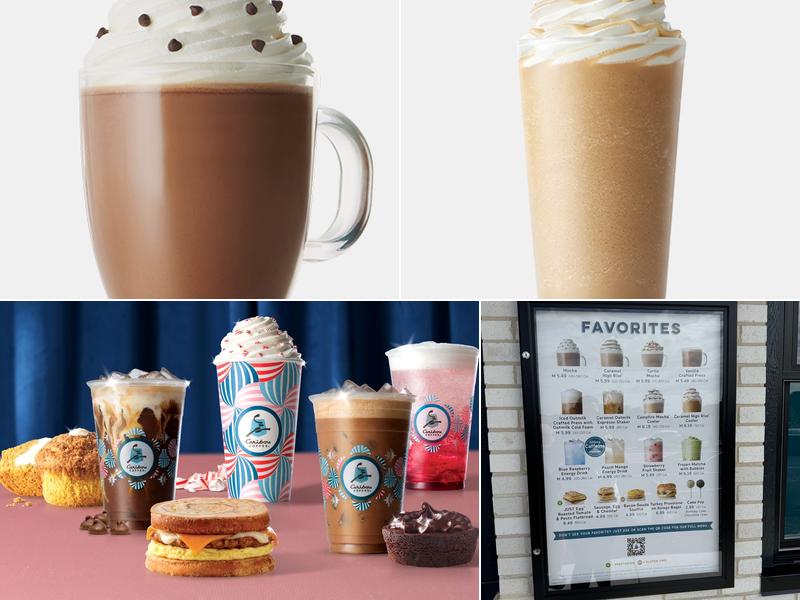 Caribou Coffee Menu
