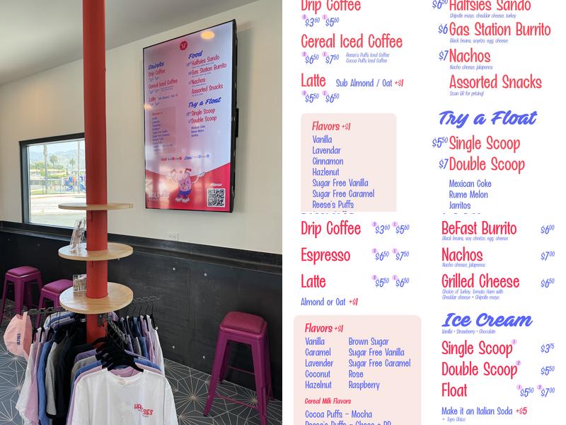 Halfsies Empanadas & Snack Shack Menu