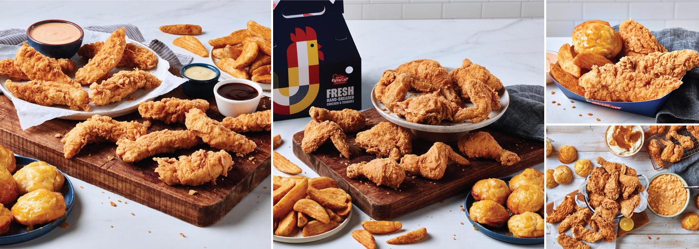 Krispy Krunchy Chicken