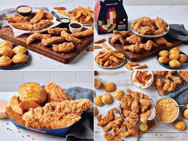 Krispy Krunchy Chicken