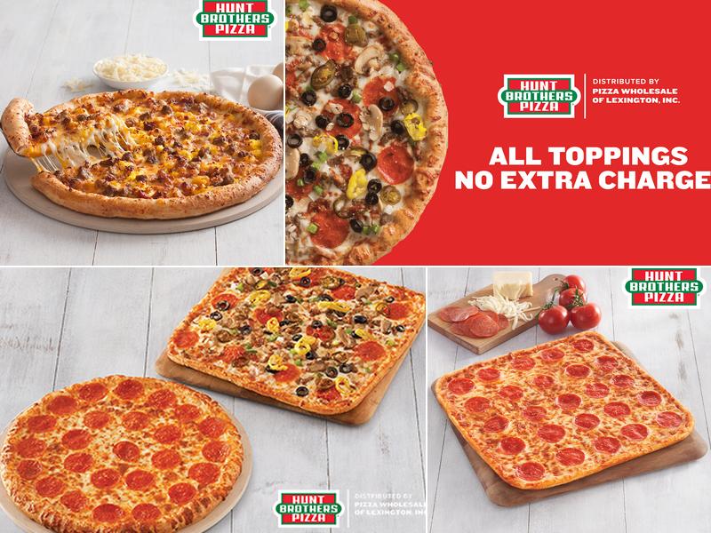 Hunt Brothers Pizza