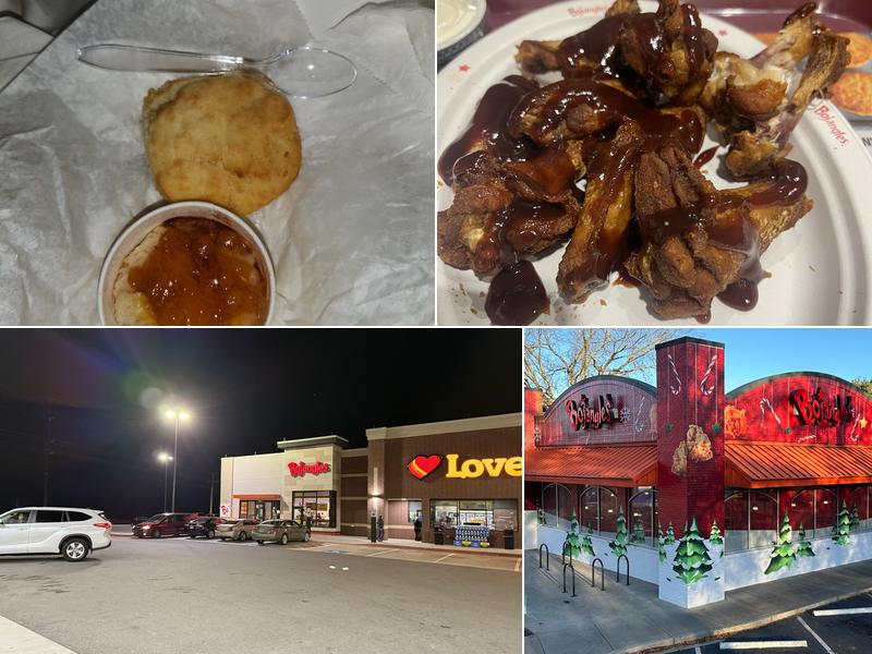 Bojangles 1025 S Crawford St, Clarksville