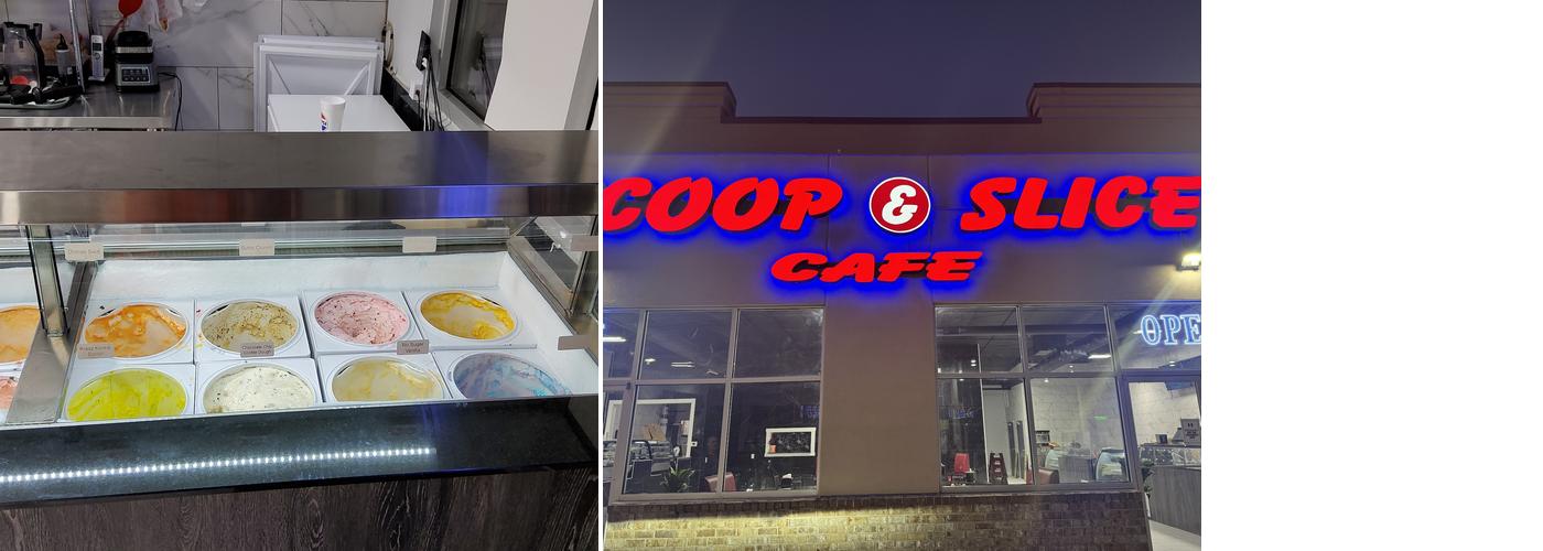 Scoop&Slice Cafe