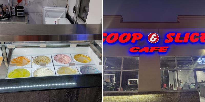 Scoop&Slice Cafe