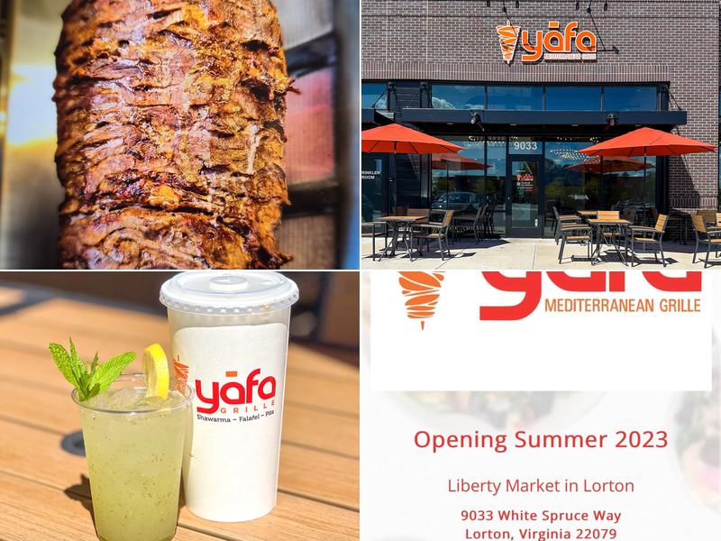 Yafa Grille 9033 White Spruce Way, Lorton