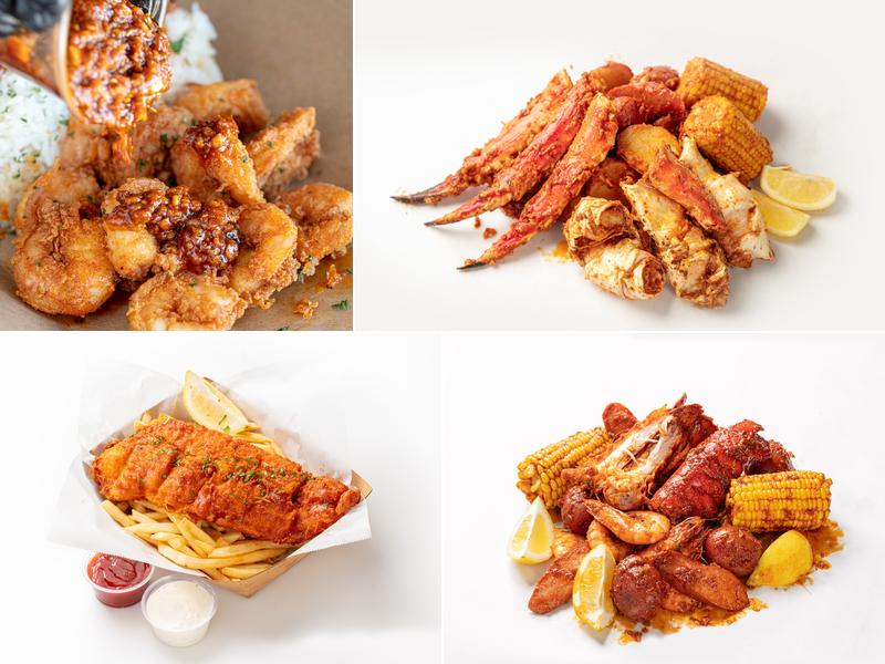 The Boil Daddy - Carson 675 E University Dr, Carson