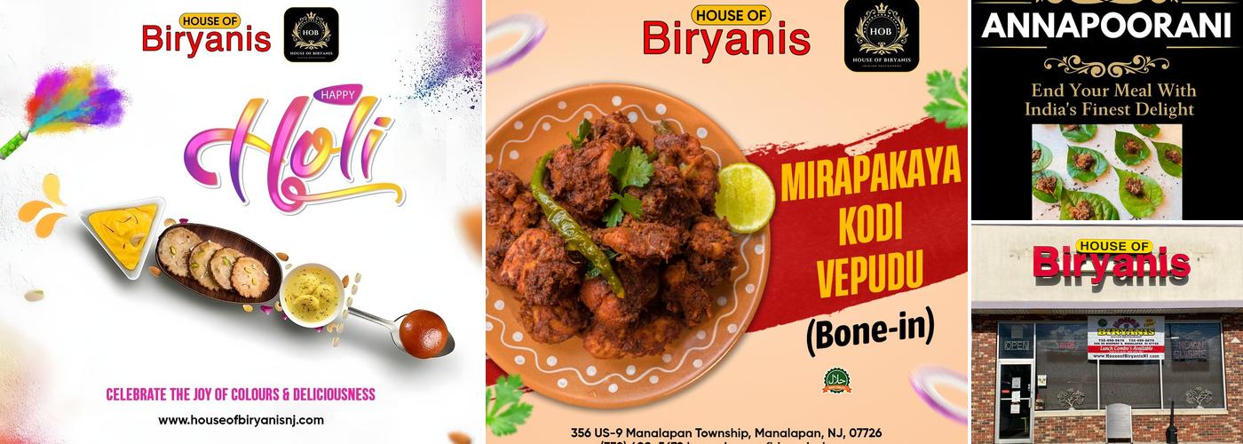 House Of Biryanis (HOB)