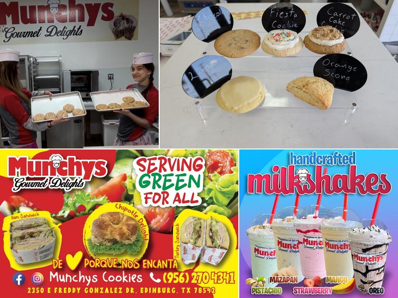 Munchy’s Cookies 2350 E Freddy Gonzalez Dr, Edinburg