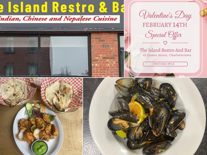 The Island Restro & Bar 43 Queen St, Charlottetown