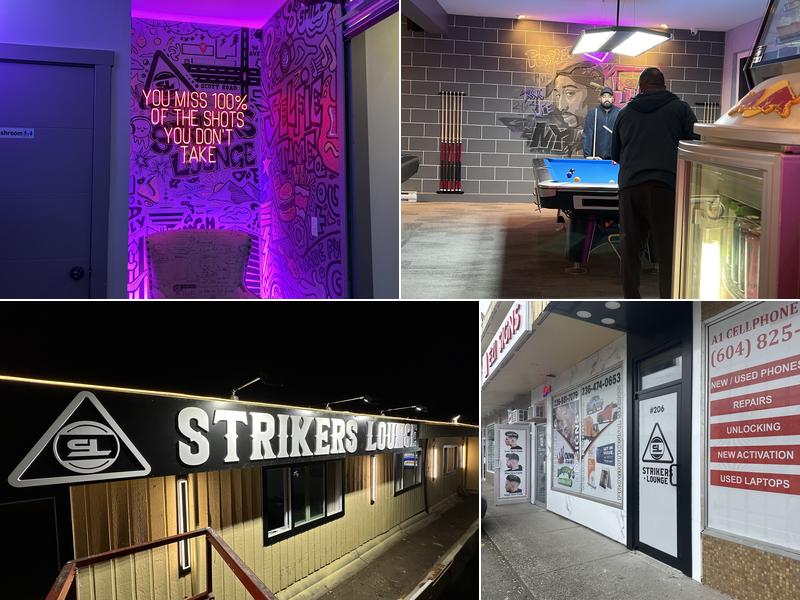 Strikers Lounge 9557 120 St #206, Delta