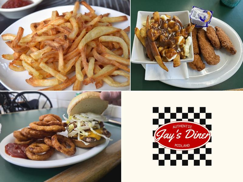 Jay's Diner 505 King St, Midland
