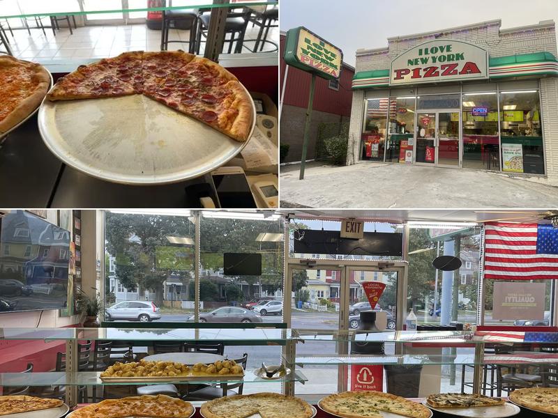 I Love New York Pizza
