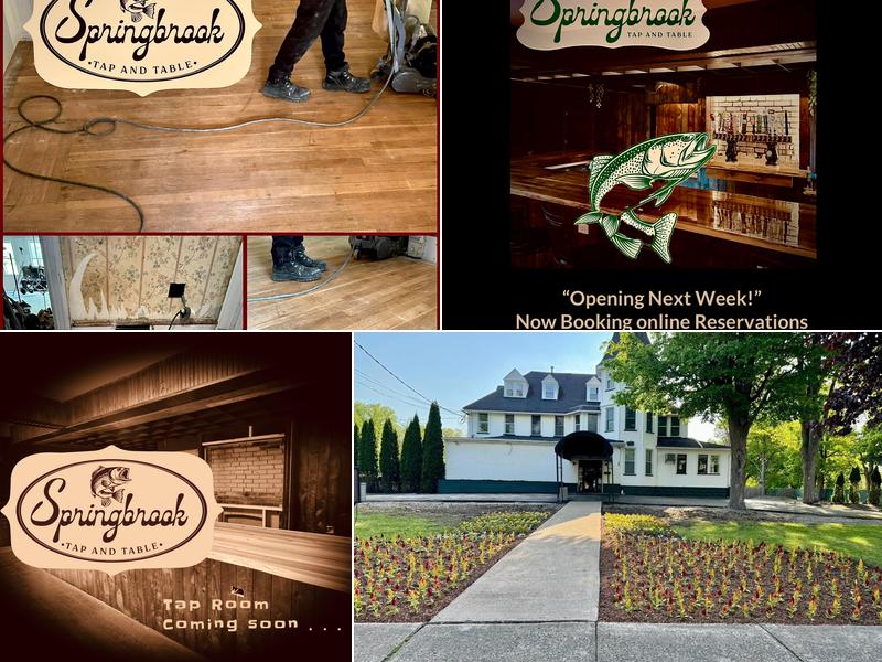 Springbrook Tavern 26 North St, Caledonia