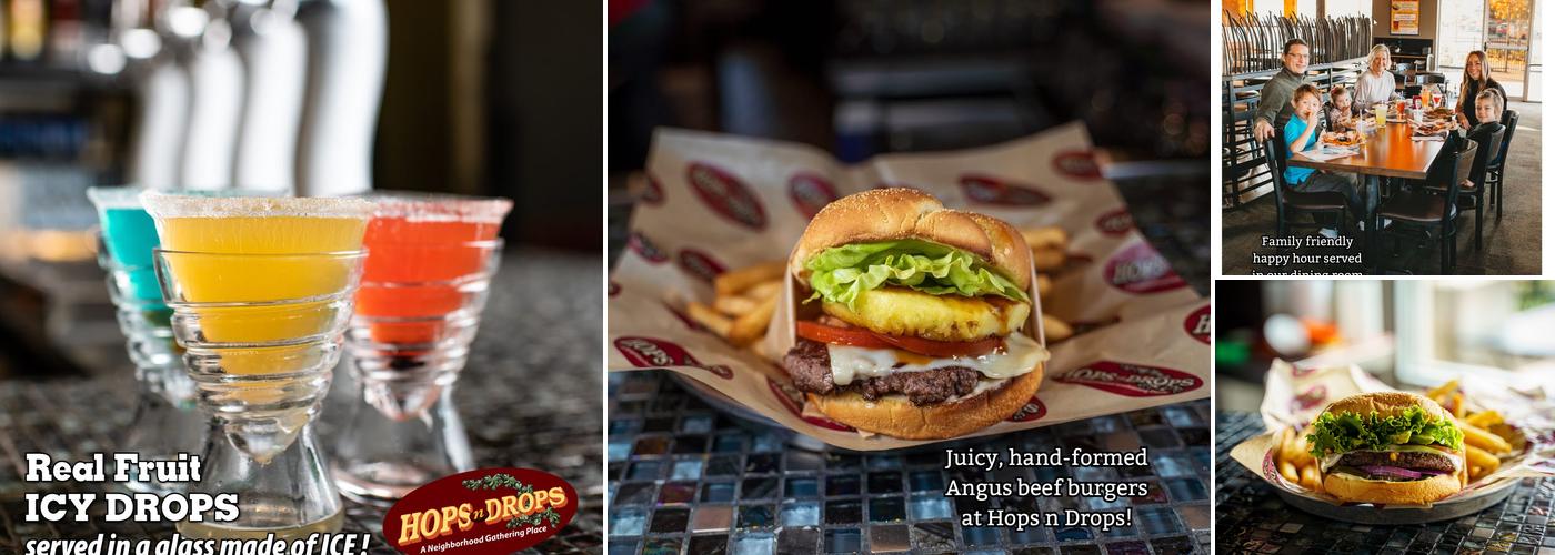 Hops n Drops Menu