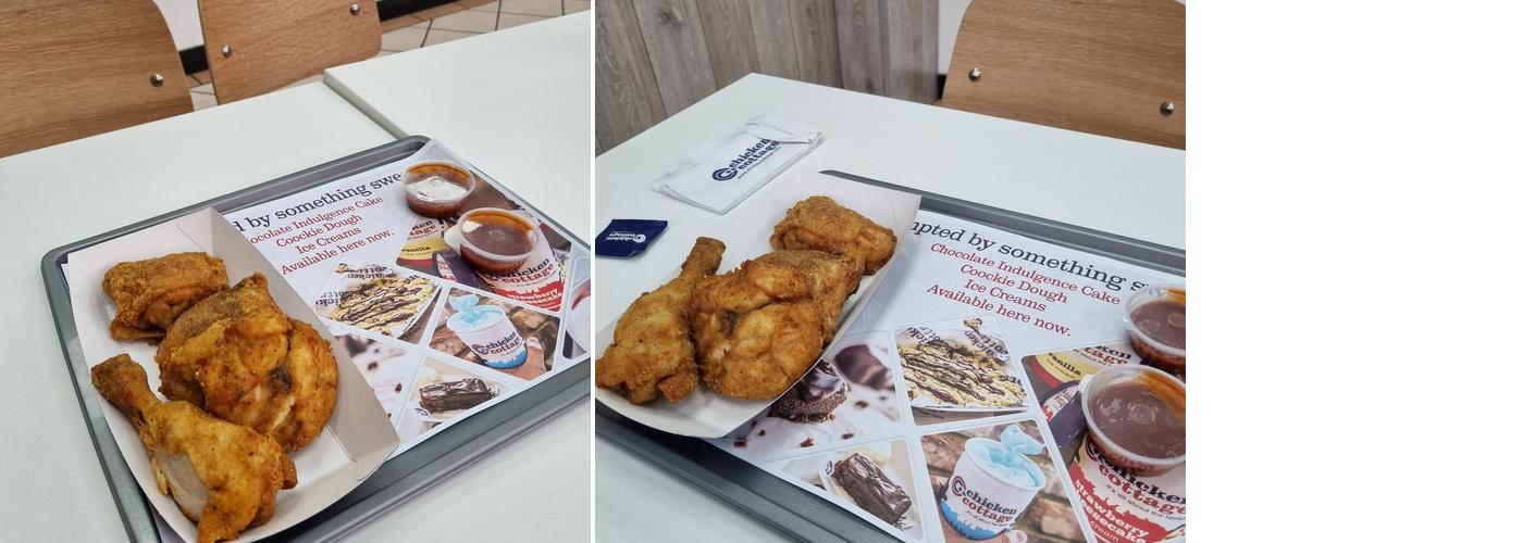 Chicken Cottage Menu