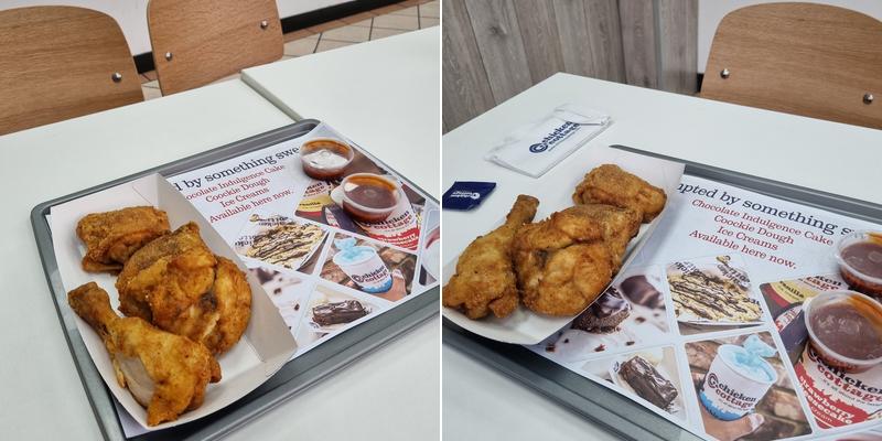 Chicken Cottage Menu