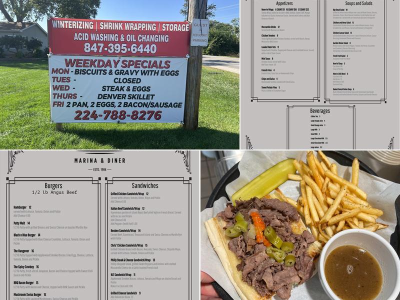Spring Lake Diner Menu