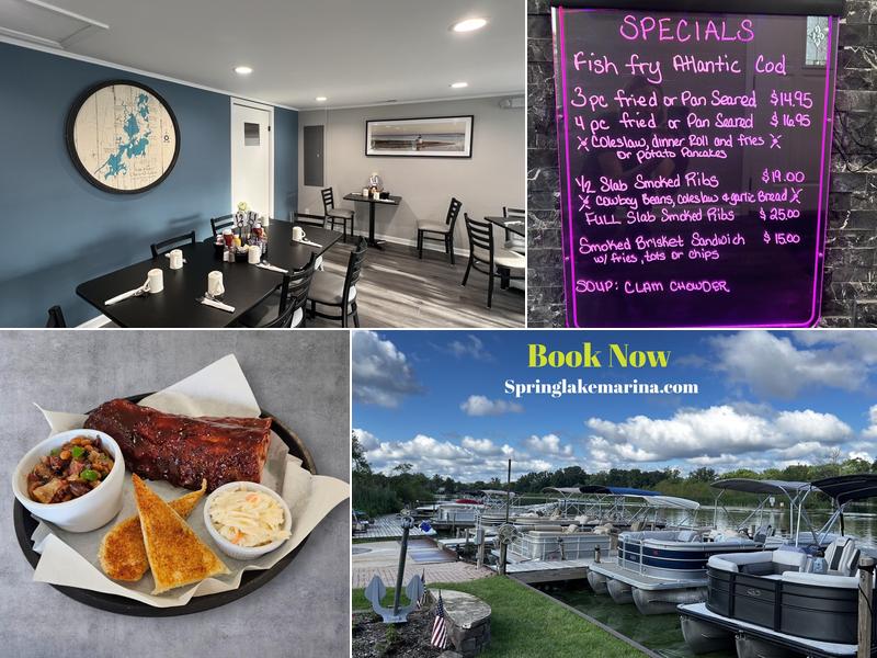 Spring Lake Diner 25125 W Grass Lake Rd, Antioch