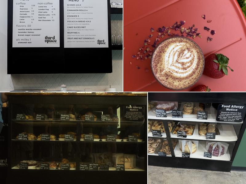 Third Space Coffee and Bakery Menu