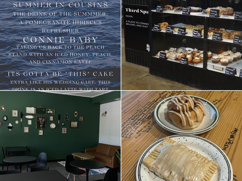 Third Space Coffee and Bakery 803 E Rutherford St Ste D, Landrum