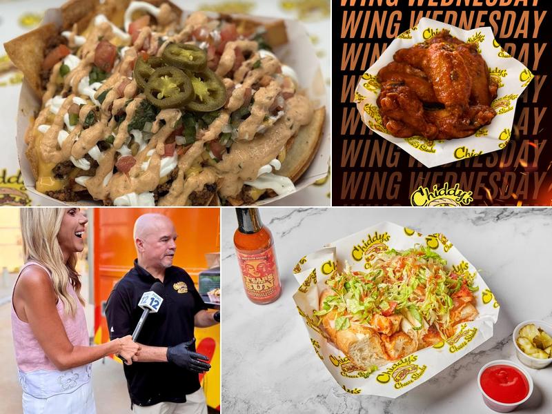 Chiddy's Cheesesteaks of Oakdale