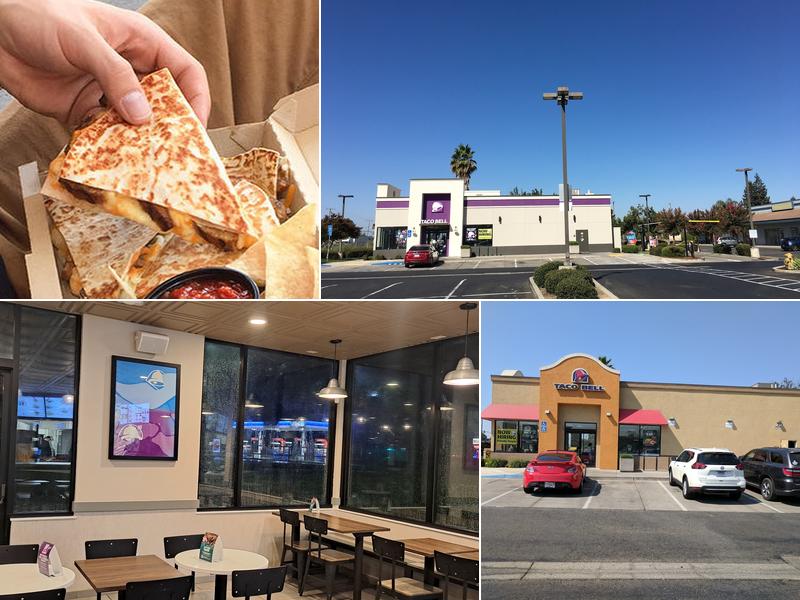 Taco Bell 1100 Yosemite Ave, Escalon