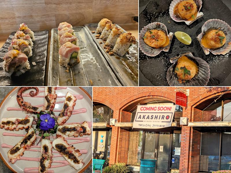 Akashiro Nikkei Sushi Peruvian / Japanese