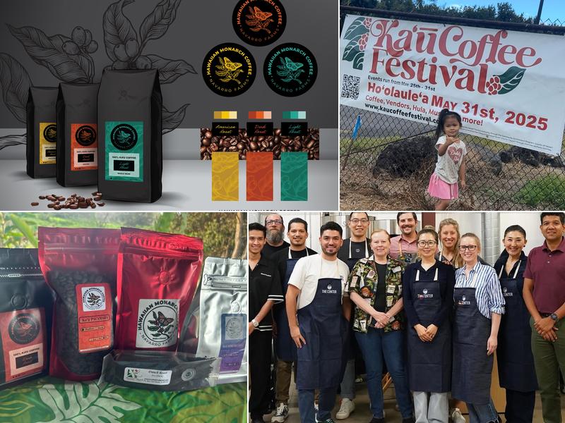 Hawaiian Monarch Coffee | Navarro Farms LLC