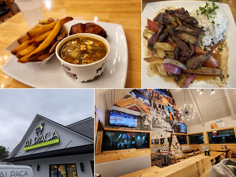 Alpaca Peruvian Charcoal Chicken