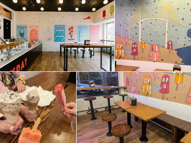 Mayday Ice Cream St. Petersburg