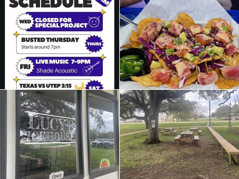 Lucy’s Icehouse 805 N Main St, Salado