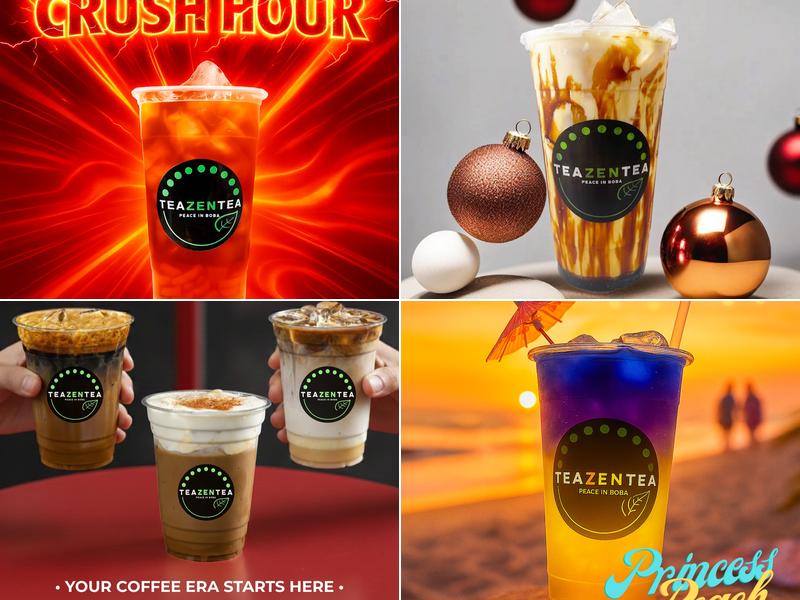 TEAZENTEA 14410 Big Basin Wy d, Saratoga