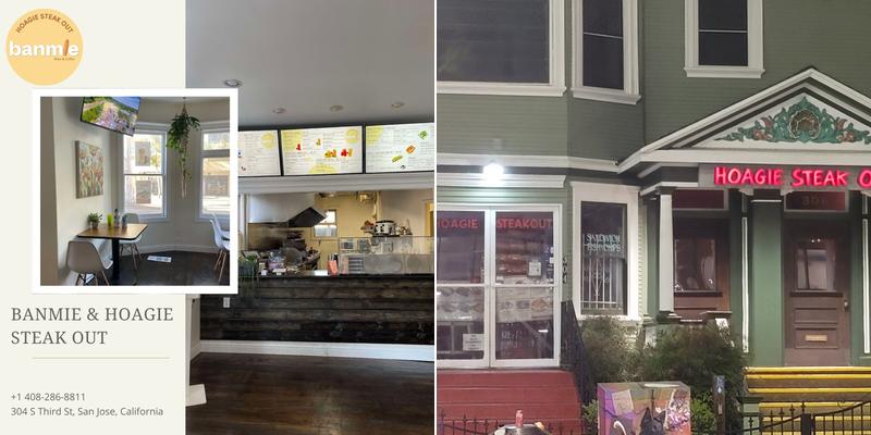 Banmie & Hoagie Steak Out