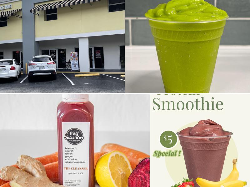 Delf Juice Bar & Cafe