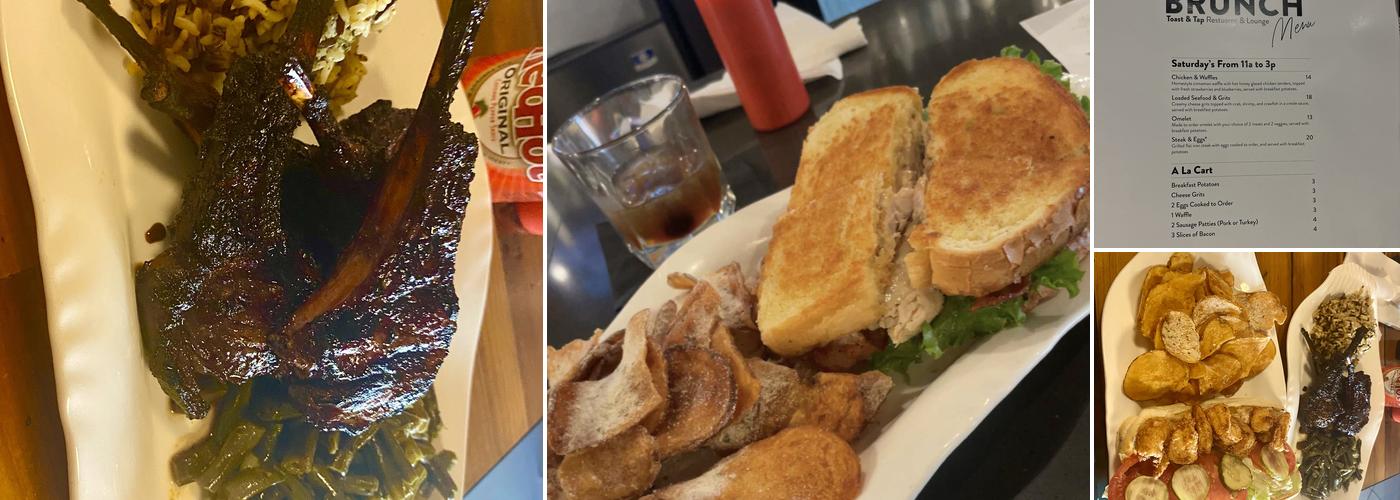 Toast and Tap Restaurant and Lounge