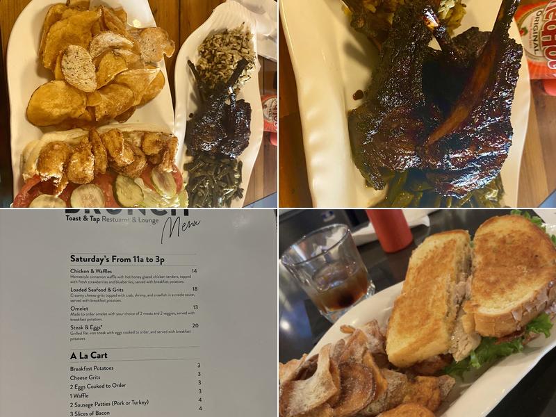 Toast and Tap Restaurant and Lounge