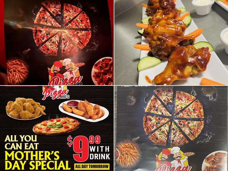 Pizza Bro’s Menu