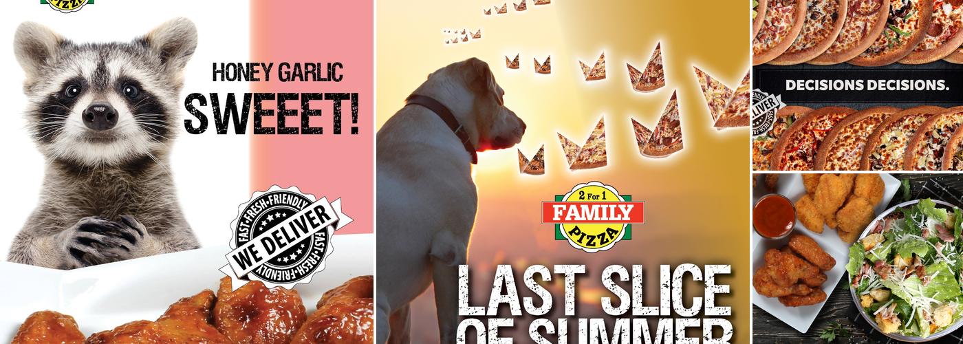 2 for 1 Family Pizza 🍕 Nipawin