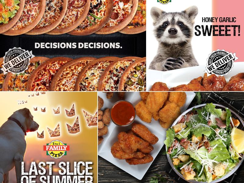 2 for 1 Family Pizza 🍕 Nipawin