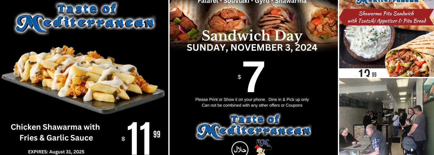 Taste Of Mediterranean