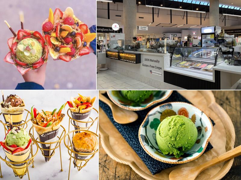 T-Swirl Crepe Arcadia