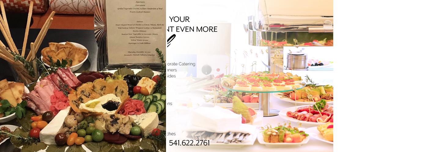 Ashland Gourmet Catering Menu