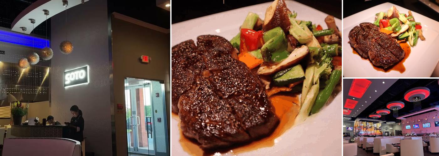 SOTO Sushi & Hibachi Lounge