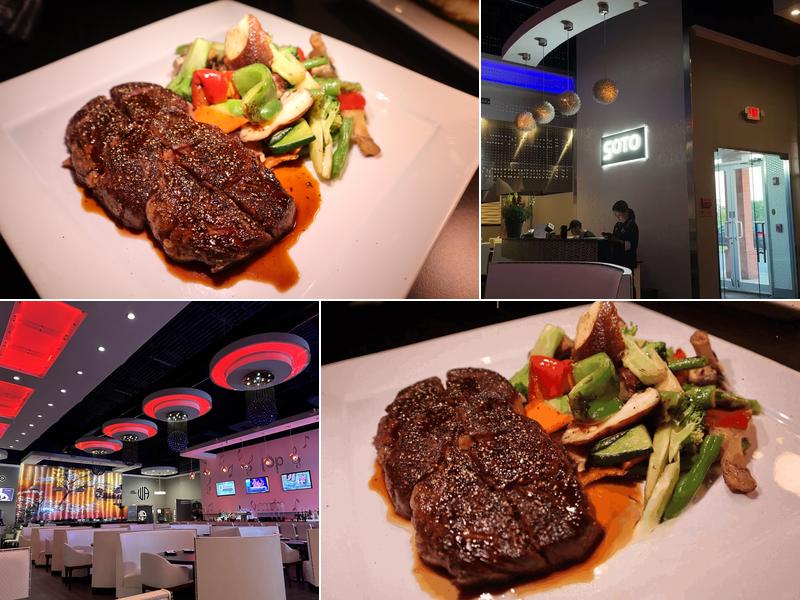 SOTO Sushi & Hibachi Lounge