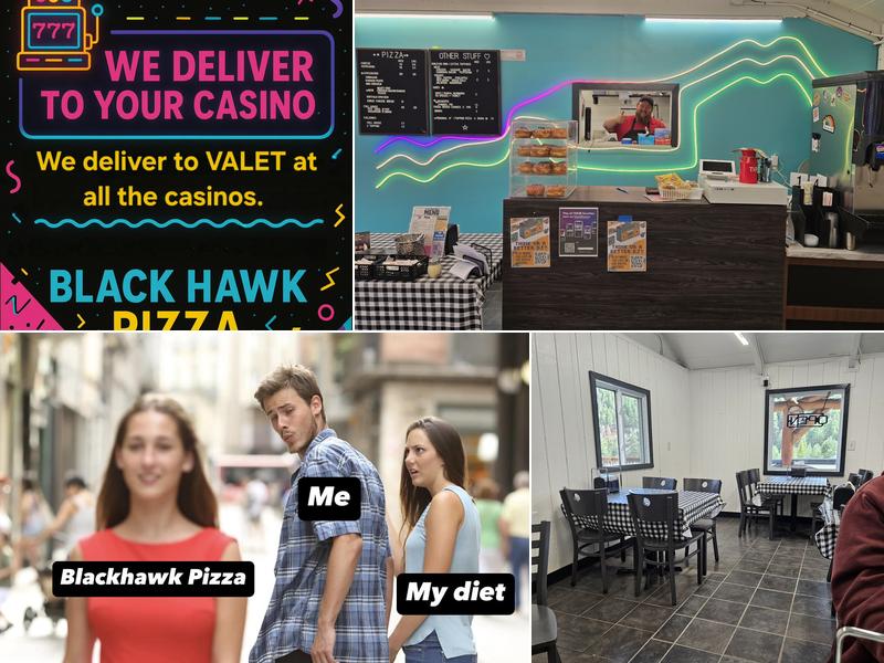 Blackhawk Pizza 5312 CO-119, Black Hawk