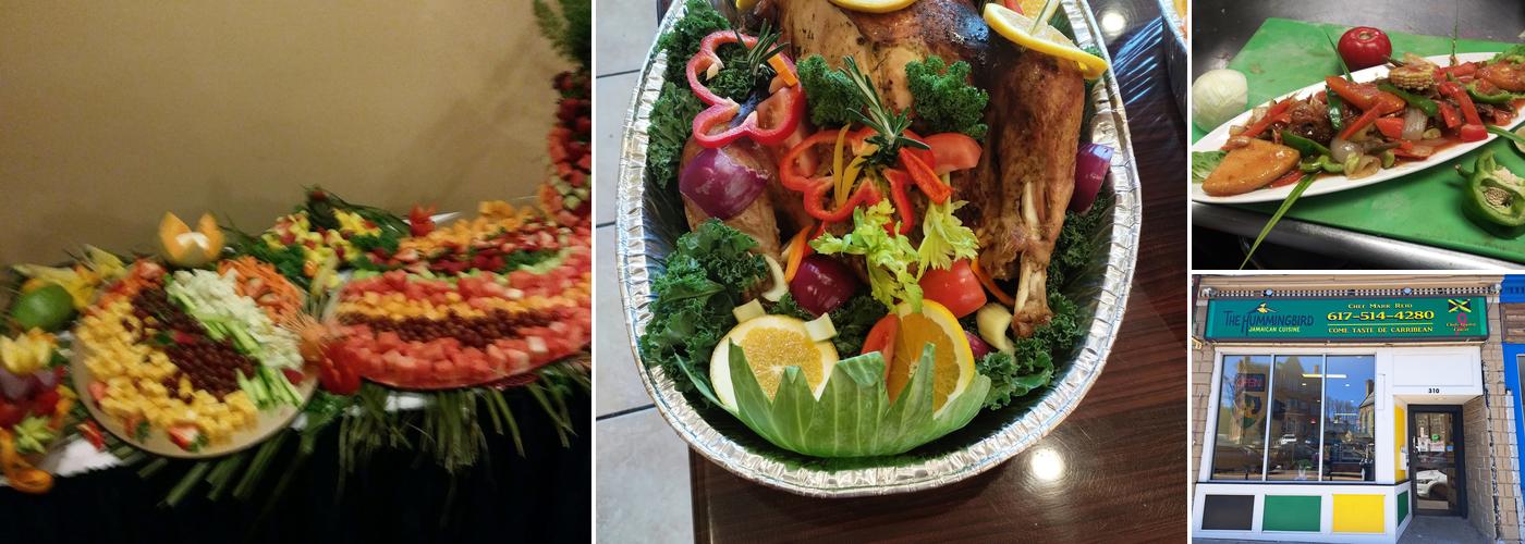 Hummingbird Jamaican cuisine